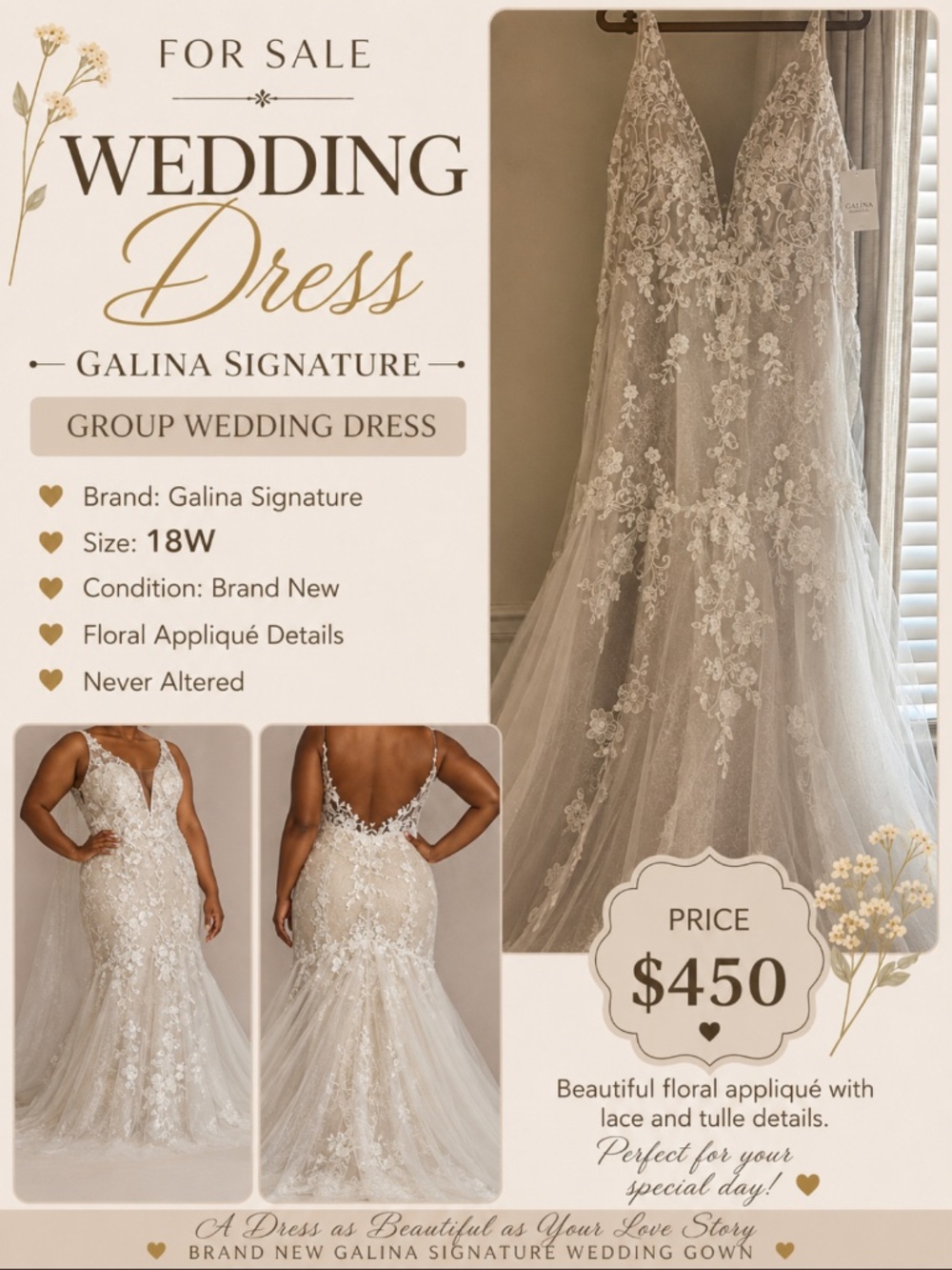 Luxury, Lace & Love – Galina Signature.